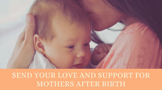 Sharing your love and support for new mums