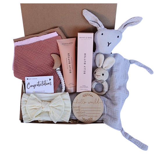 Baby Arriving Soon Gift Set - Girl