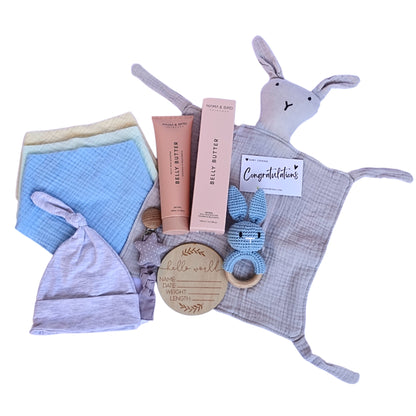 Baby Arriving Soon Gift Set - Boy