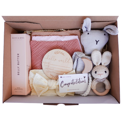 Baby Arriving Soon Gift Set - Girl