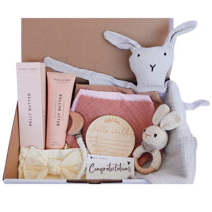 Baby Arriving Soon Gift Set - Girl