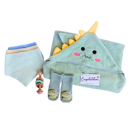 Dino Baby Gift Set - Neutral