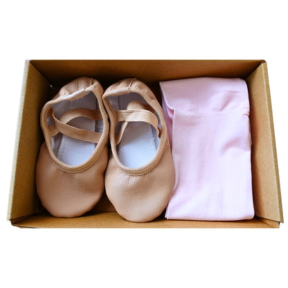 Toddler Ballet Shoes Gift Set