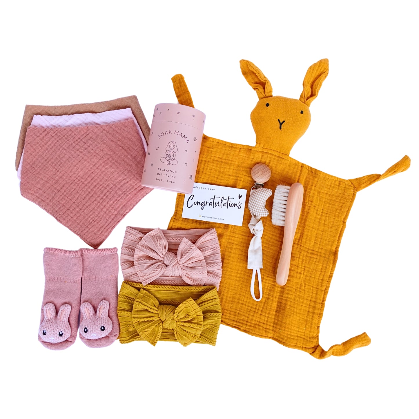 Welcome Baby Gift Set - Girl