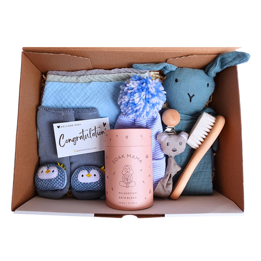 Welcome Baby Gift Set - Boy